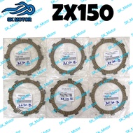Yamaha ZX150 ZX 150 Original Clutch Plate Friction Set Kulit Clutch Disc NINJA 150 RR 13088-1098
