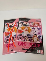 全新未開 one piece TCG 海賊王 premium card collection girls edition for Asia 娜美 路飛 PSA10 女帝 卓羅 山治