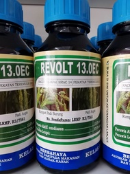 500ml Revolt 13.0EC Racun Rumput / oxadiazon 13.0% Rumput Padi Burung / Padi Angin