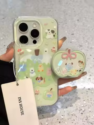 Shaking music stand animal Phone Cases For Samsung galaxy s25 s24 s24plus s24ultra s23 s22 s21 s21fe