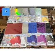 Quaff Mirror Cardstock Paper for Scrapbooking, Arts, DIY Sparkle Crafts 250gsm