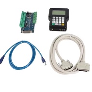 Rich auto 3 Axis Controller Engraving Machine CNC DSP Remote Hand Control
