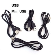 Mini USB Printer Cable USB 2.0 Type A Male To B Male 3.5Mm Audio V3 Charging Connector Adapter Cord 