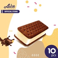 ! AICE SANDWICH BISCUIT 90 ML ISI 10 PCS ES KRIM -