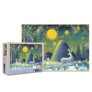 1000 pcs Jigsaw Puzzle Colorful Jigsaw Puzzle for Kids Anime Puzzle Intellectual Game Relieve Stress