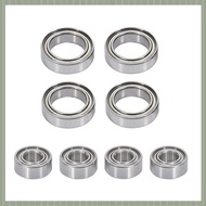 ( S U Z B )8Pcs Ball Bearing Set for SG1603 SG1604  1603  UD1601 UD1602 UD1603 UD1604 1/16 RC Car Sp