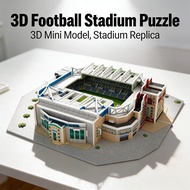 3D puzzle Trafford Stadium football stadium model Anfield Stamford Bridge Mini World Puzzle puzzle 3