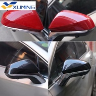 Xuming เหมาะสำหรับ NX200 Lexus 2015-2020 NX300ผ้าคลุมกระจกมองหลังคาร์บอนไฟเบอร์ซีรี่ย์ NX การ์ดเลียน