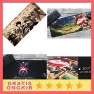 Professional Gaming Mouse Pad Xl Desk Mat 30x80 cm One Piece Model - Mp004