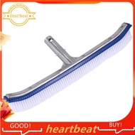 [Hot-Sale] 18 Inch Outdoor Pool Wall Brush Swimming Pool Cleaning Tool Aluminum Handle for Pond Spa 