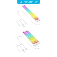 [Sunnimix1] RGB Power Extension Cable RGB PC Cable Mounting Flexible LED Strip