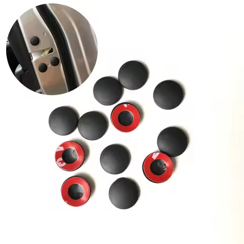 12Pcs Car Interior Door Lock Screw Cap for Kia Ceed Mohave OPTIMA Carens Borrego CADENZA Picanto SHU