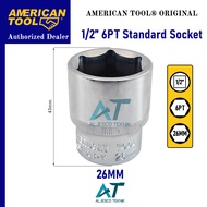 MATA AMERICAN TOOL 1/ 2 INCH 26MM 26 MM 6PT SOCKET WRENCH