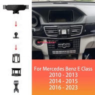 Car Phone Holder For Mercedes-Benz E Class V212 V213 W212 2010-2023 Adjustable Rotating Phone Holder