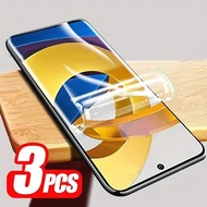3Pcs HD Clear Soft Hydrogel Film Anti-Blue Light Explosion-proof For OnePlus 13R 13 12R 12 11R 11 10
