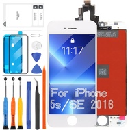 Penggantian Skrin LCD untuk iPhone 5s/SE 2016 Skrin Sentuh untuk A1453 A1457 A1530 A1533 A1518 A1528