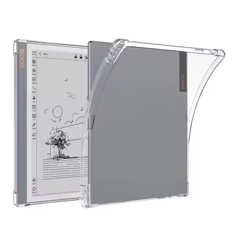 Case Slim Shockproof Funda for Onyx Boox Note X3 X3 Youth Edition Clear TPU Cover Back Pencil Holder