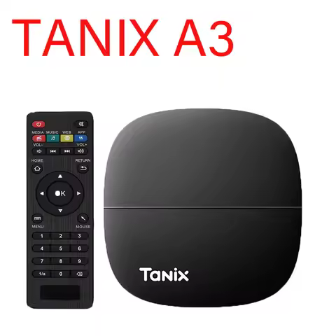 Tanix A3 Smart TV Box TANIX A3 H313 1G/8G 2G/16G Android 10.0 WIFI 4K HD Set-top Box Allwinner H313 