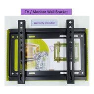 [SG Stock] 14-32 inch Monitor / TV Wall Mount Bracket