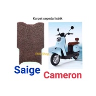 Karpet Sepeda Motor Listrik Saige Cameron