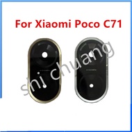 For Xiaomi Poco C71 Back Rear Camera Glass Lens Replacement