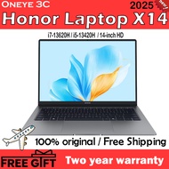 2025 Honor MagicBook X14/X16 i7-13620H /i5-13420H Processors 60Hz Practical Daily Office Laptop