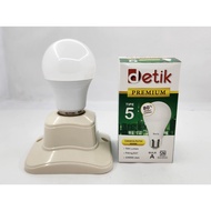 PREMIUM LED SECONDS LIGHT 5Wa BULB LED SECONDS LIGHT BULB/ 5 TYPE BULBa