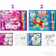 Smiggle Kooky Coloring Book - The Best Smiggle Coloring Picture Book