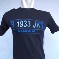 BARU !!! KAOS COMBED 30S PERSIB BANDUNG 1933 VIKING JAKARTA BOBOTOH