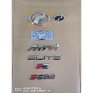perodua original emblem / logo - kelisa - alza - myvi lagi best - bezza - viva - elite - SE - SE 1.5