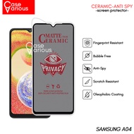 Anti-scratch Privacy Samsung A04 Anti Spy Screen Protector