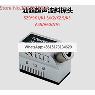 5z6 * 6k3 Ultrasonic Flaw Detector Small Diameter Tube Angle Probe SIUI Nondestructive Flaw Detectio