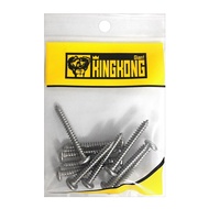 สกรูสแตนเลสเกลียวปล่อยหัวกลม/P ไจแอ้นท์ คิงคอง SSP-1011