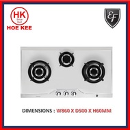 EFH 3971 TN VSB  86cm Gas Hob Pub/Lpg