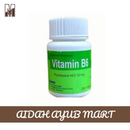 Vitamin B6 10mg Mef