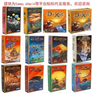 English Board Game Dixit stel universe Only Words Party Strategy Game Card