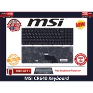 MSI CR640 / CX640 / CX640DX Series Laptop Keyboard
