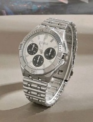 Men Round Pointer Date Quartz Watch