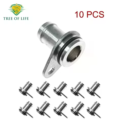 New Cylinder Head Connector Union 95810426501 For PORSCHE CAYENNE 92A (958) 3.6L V6 2012 2013 2014 2