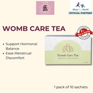 (Made in SG) Yi TCM Womb Care Tea | Warmth, Hormonal Balance & Monthly Comfort | Ginger, Red Dates &