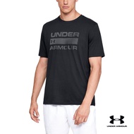 Under Armour UA Mens Team Issue Wordmark Short Sleeve อันเดอร์ อาเมอร์ เสื้อเทรนนิ่ง สำหรับผู้ชาย Te