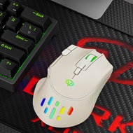 DARK ALIEN Mouse RGB E-Sports luminous gaming wireless mouse rechargeable notebook D4 office