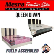 PU Queen Divan (Katil Divan Double)
