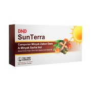 Dr Nordin Darus DND Sunterra D3K2 + Vit A + Omega 3, 6, 7 &amp; 9 - Immune System Booster Supplemen