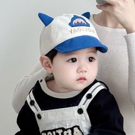B3 Super Cute Baby Hat Cartoon Hat Baseball Cap Men and Women Sunscreen Baby 8m-2T