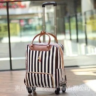 [In stock]Large Universal Wheel Trolley Bag Waterproof Oxford Cloth Labor-Saving Luggage (4 Wheels U