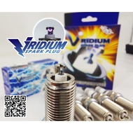 SGT Viridium +2spark LFR6TIR MITSUBISHI MIRAGE ATTRAGE SPARK PLUG 3pcs
