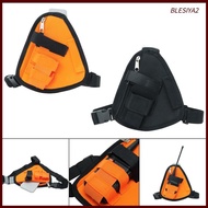 [Blesiya2] Chest Bag, Two Way Radio Pouch Holder Universal Two Way Radio Chest Pack, Vest Pouch for 