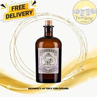 Monkey 47 Dry Gin 500ml