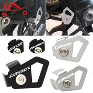 【Fighter】Motorcycle Accessories Front ABS Sensor Cover Protector for Honda CB500X CB500F CBR500R CB4